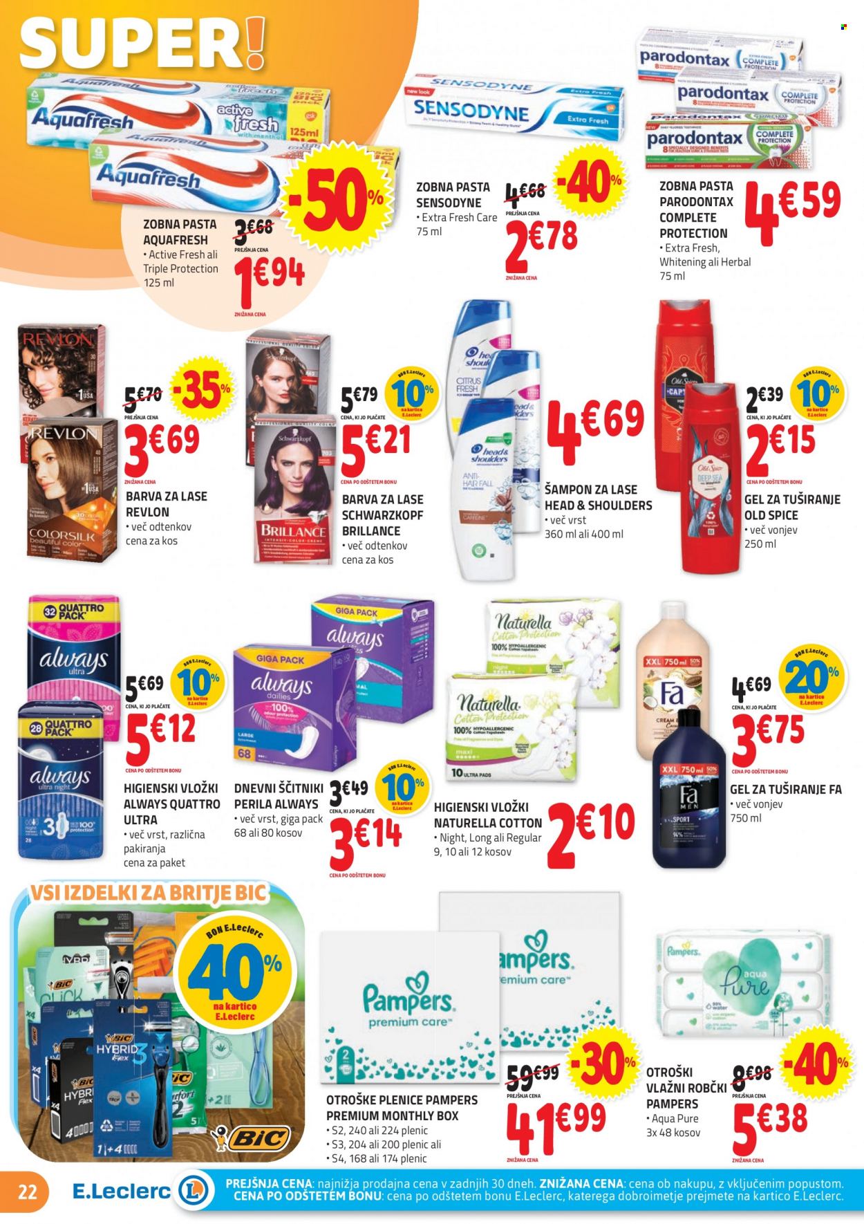 E.Leclerc katalog - 12.7.2023 - 22.7.2023. Stran 22