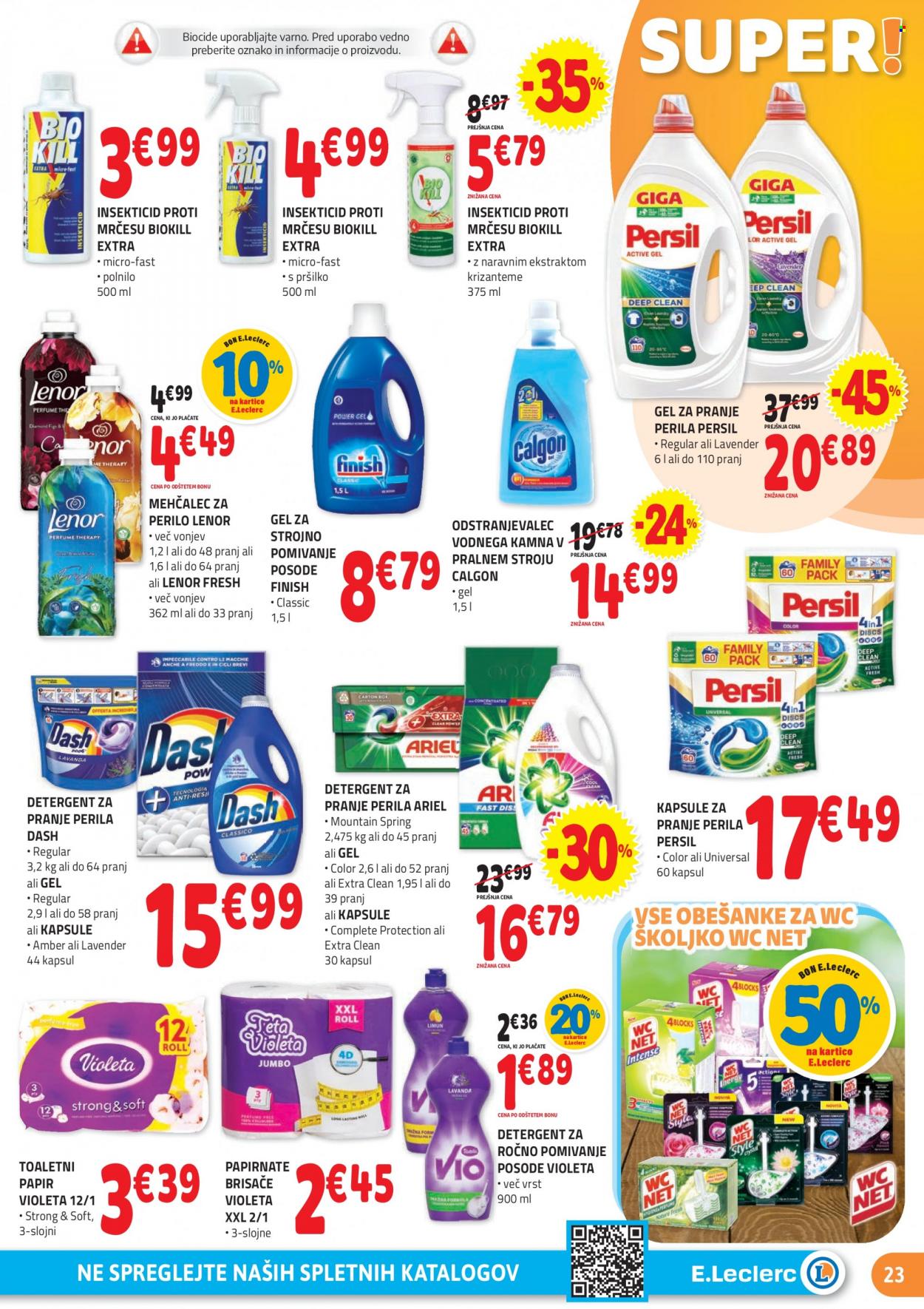 E.Leclerc katalog - 12.7.2023 - 22.7.2023. Stran 23