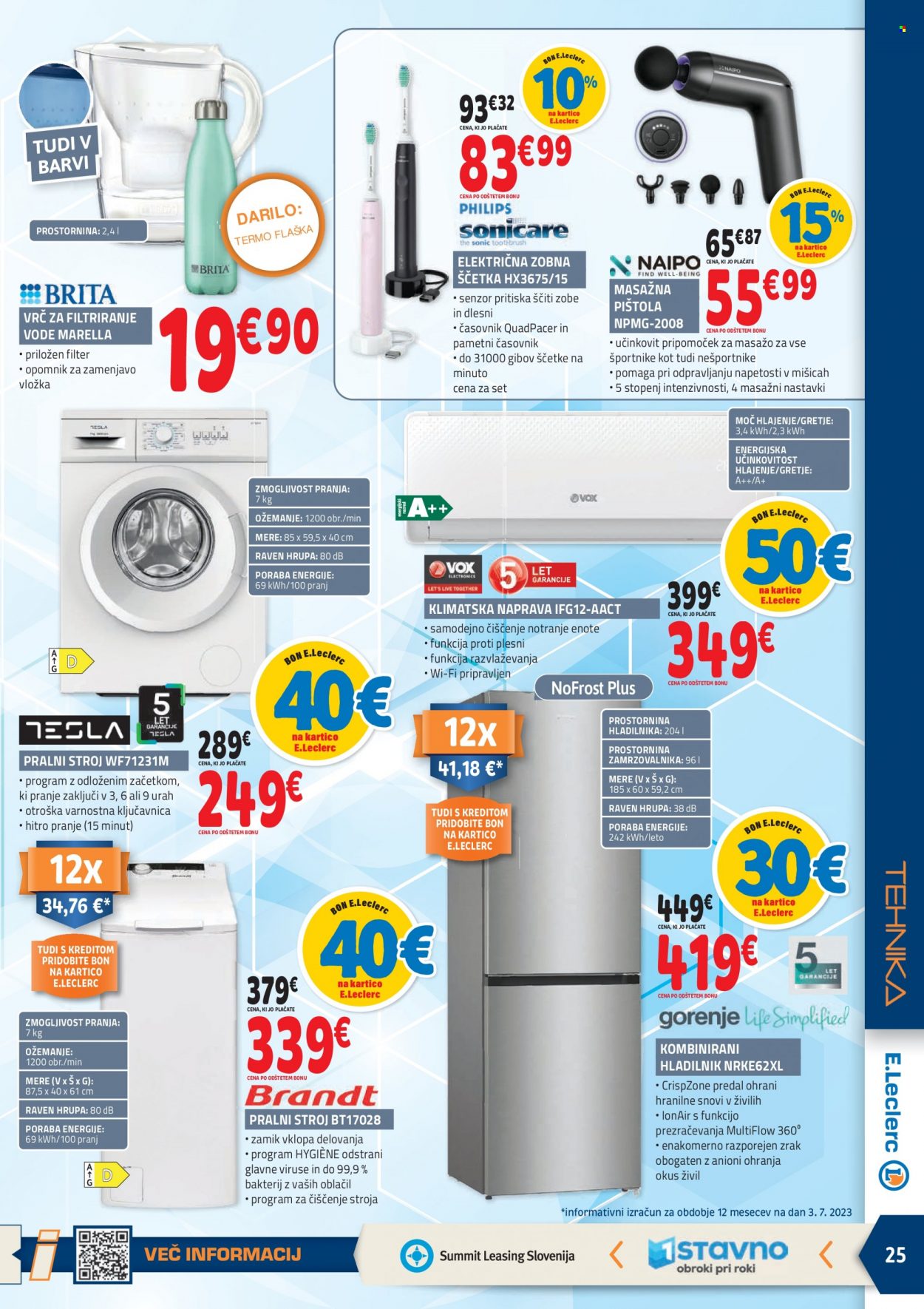 E.Leclerc katalog - 12.7.2023 - 22.7.2023. Stran 25