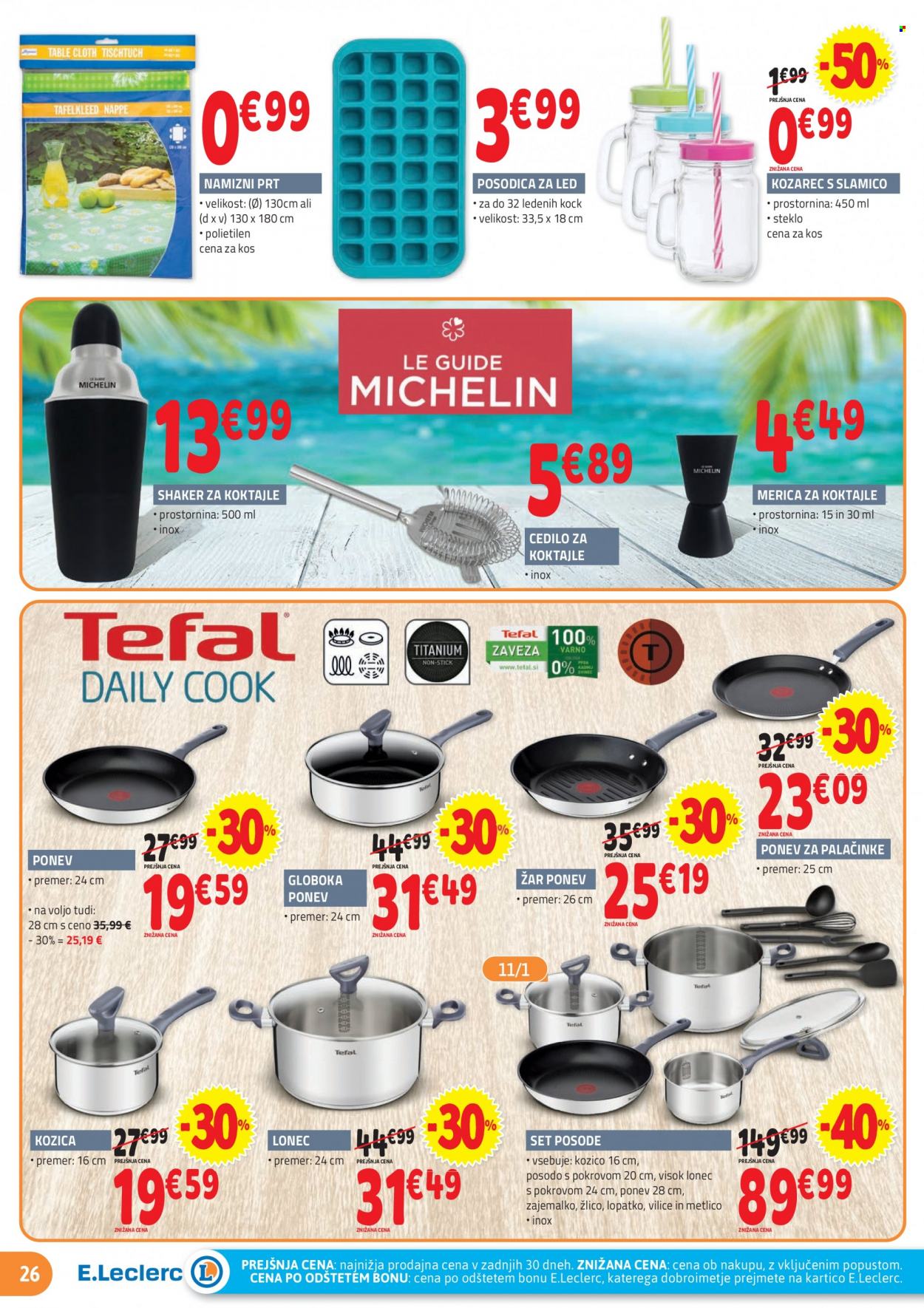 E.Leclerc katalog - 12.7.2023 - 22.7.2023. Stran 26