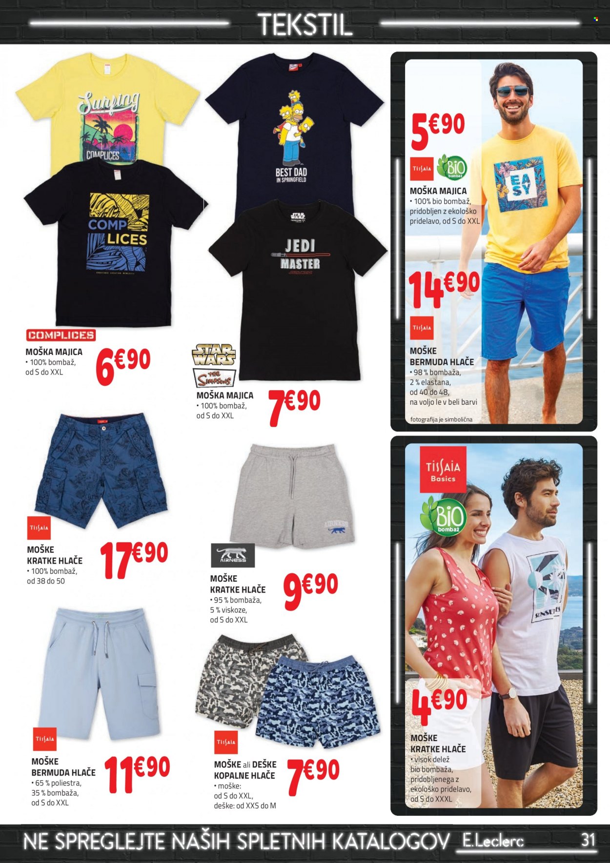 E.Leclerc katalog - 12.7.2023 - 22.7.2023. Stran 31
