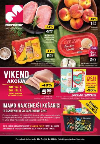 Mercator katalog - 13.7.2023 - 19.7.2023.