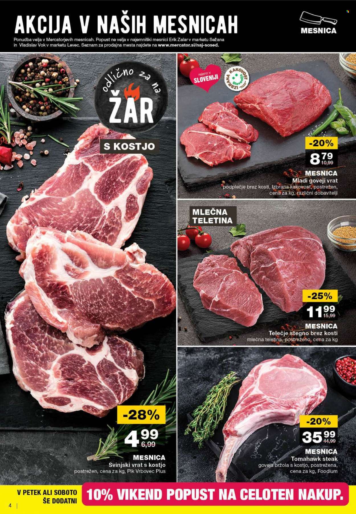 Mercator katalog - 13.7.2023 - 19.7.2023. Stran 4