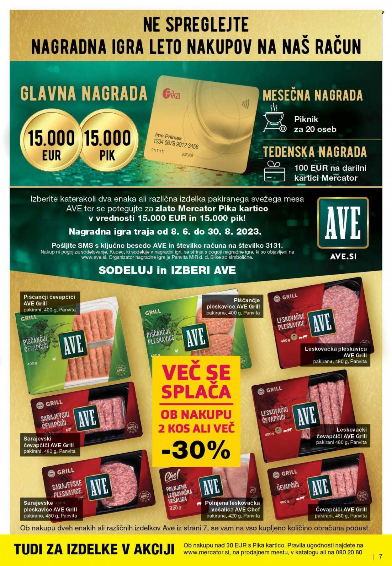 Mercator katalog - 13.7.2023 - 19.7.2023. Stran 7
