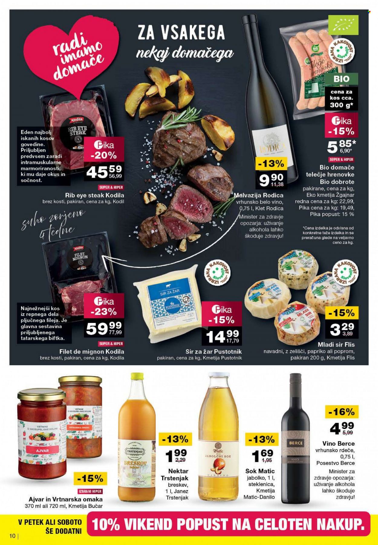 Mercator katalog - 13.7.2023 - 19.7.2023. Stran 10