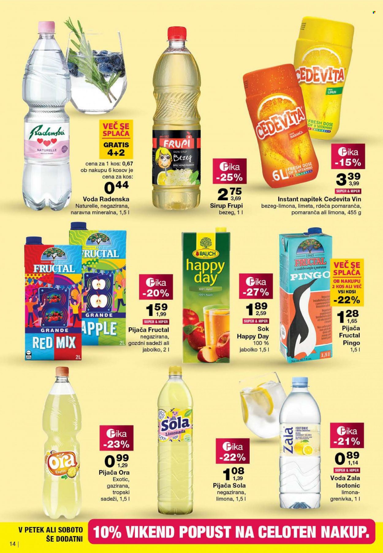 Mercator katalog - 13.7.2023 - 19.7.2023. Stran 14