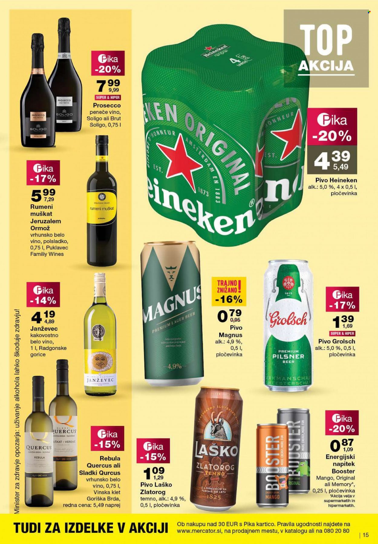 Mercator katalog - 13.7.2023 - 19.7.2023. Stran 15