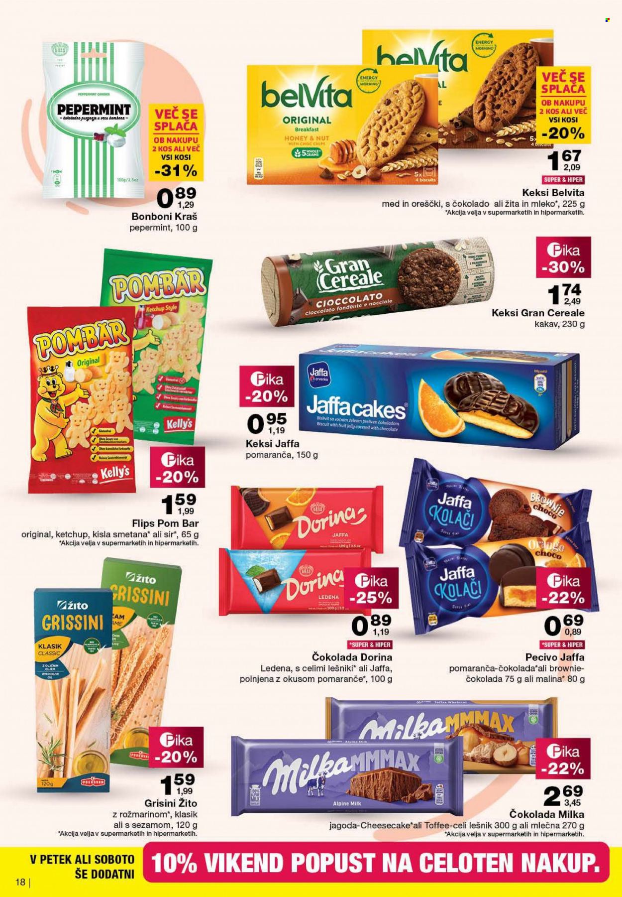 Mercator katalog - 13.7.2023 - 19.7.2023. Stran 18