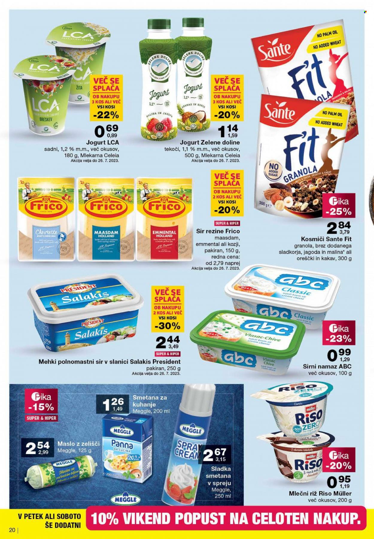 Mercator katalog - 13.7.2023 - 19.7.2023. Stran 20
