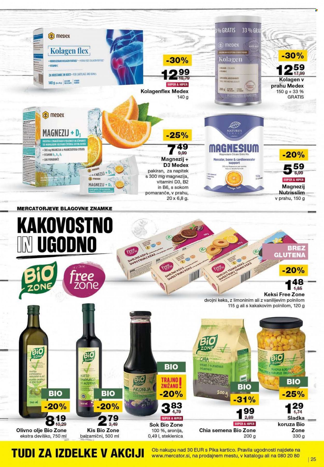 Mercator katalog - 13.7.2023 - 19.7.2023. Stran 25
