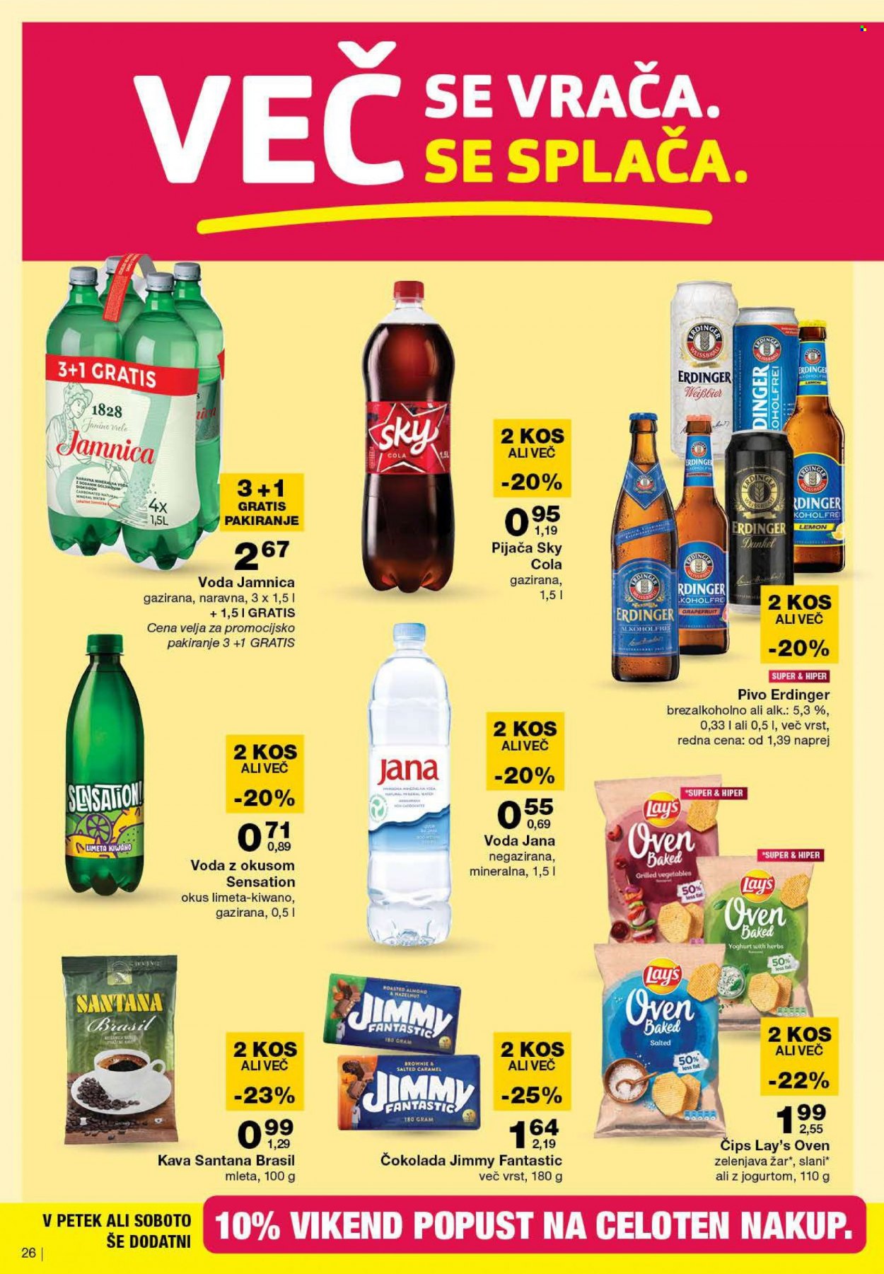 Mercator katalog - 13.7.2023 - 19.7.2023. Stran 26