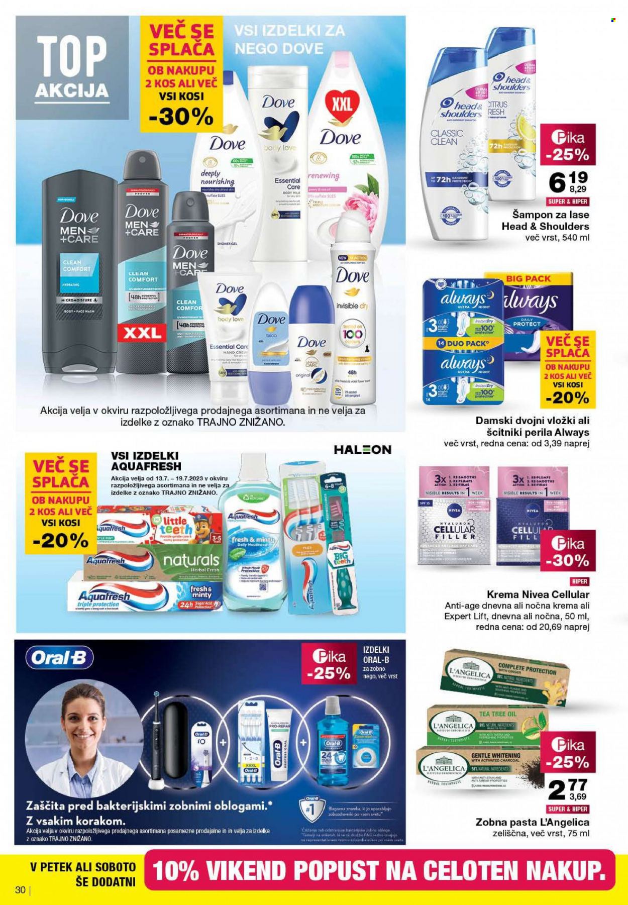 Mercator katalog - 13.7.2023 - 19.7.2023. Stran 30
