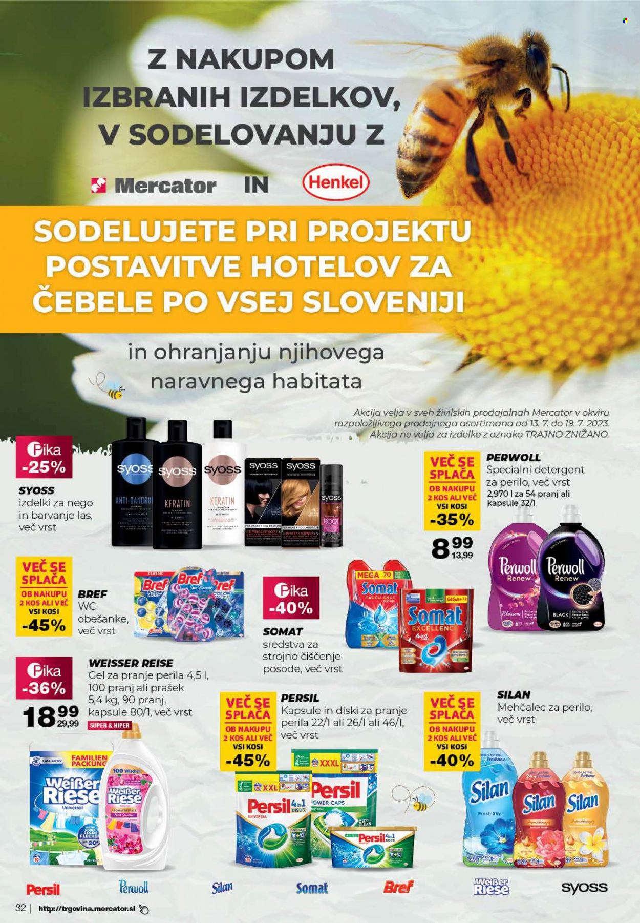 Mercator katalog - 13.7.2023 - 19.7.2023. Stran 32
