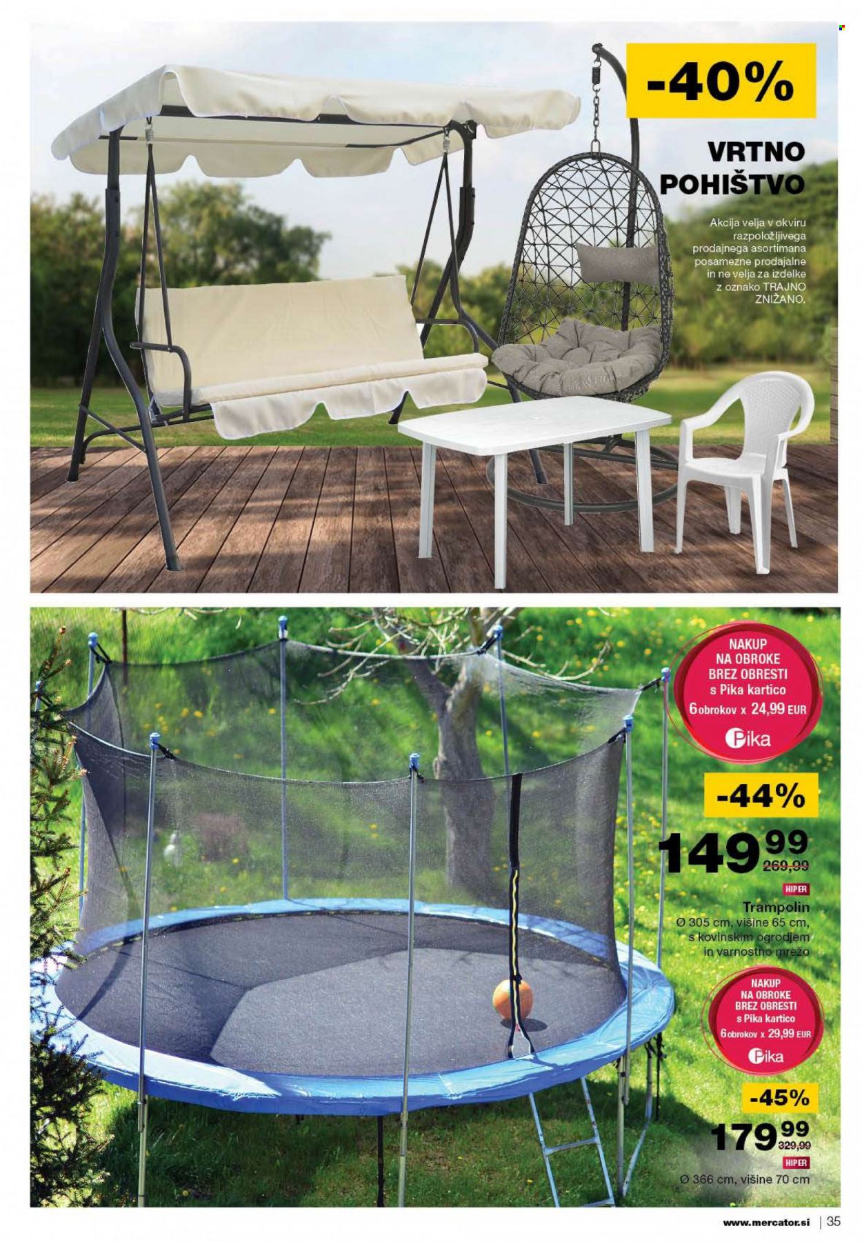 Mercator katalog - 13.7.2023 - 19.7.2023. Stran 35