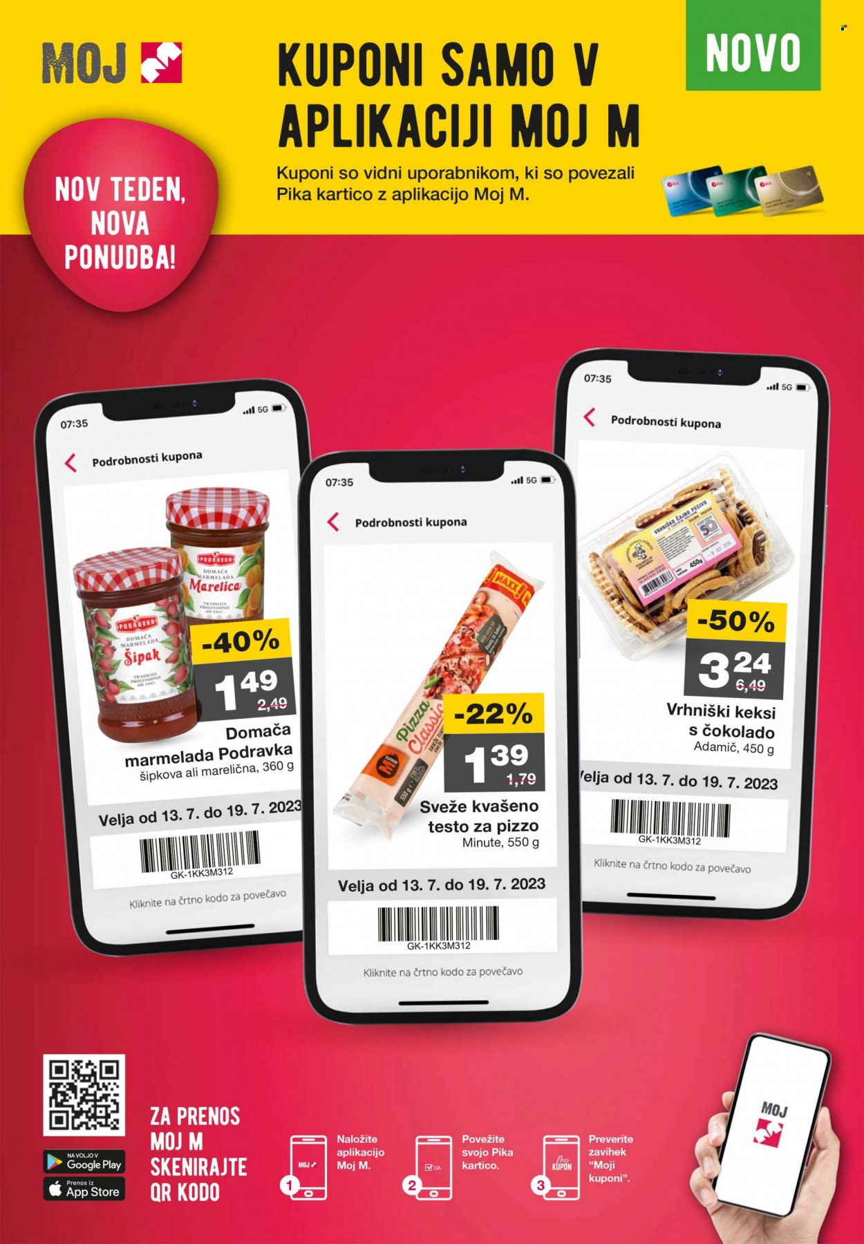 Mercator katalog - 13.7.2023 - 19.7.2023. Stran 40