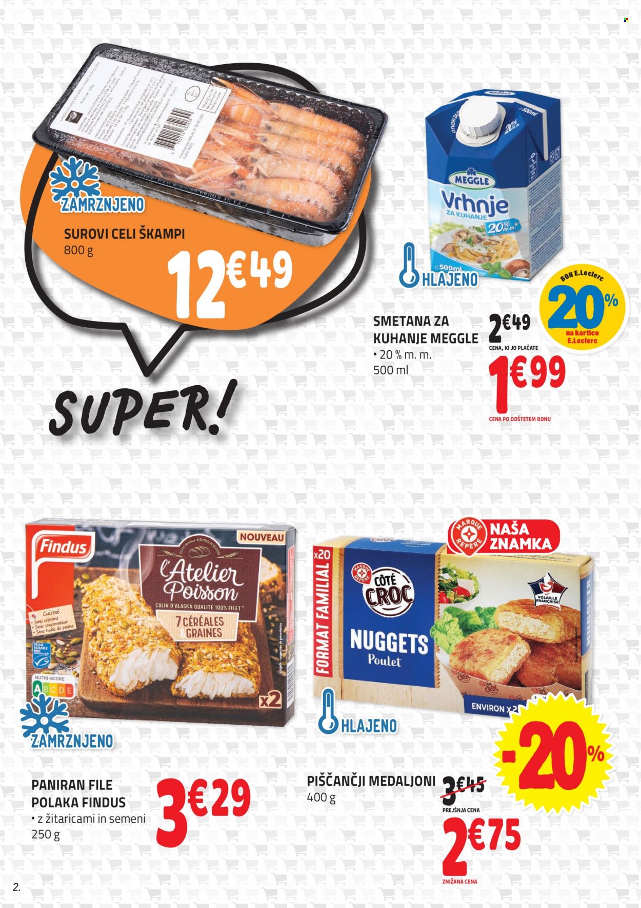 E.Leclerc katalog - 12.7.2023 - 22.7.2023. Stran 2
