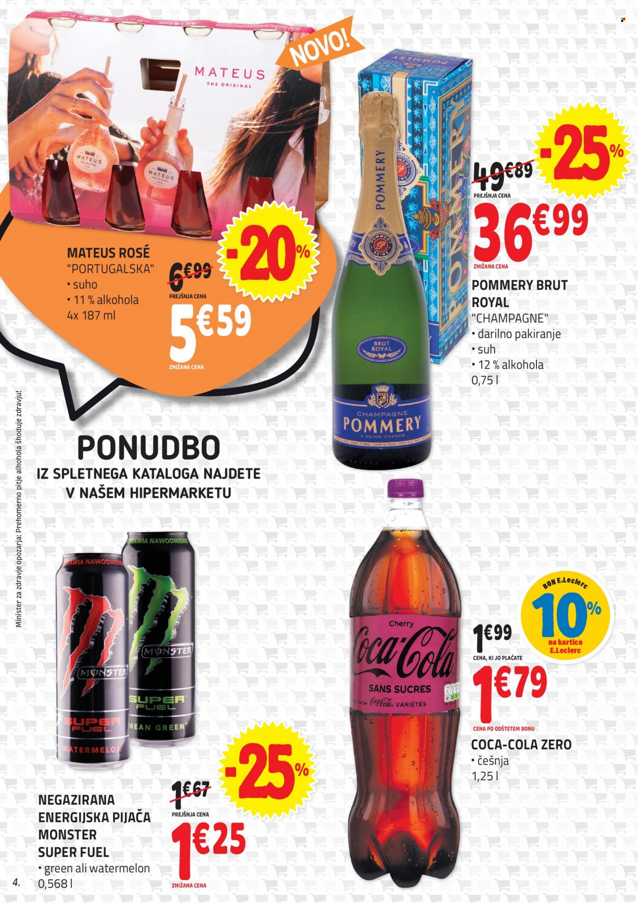 E.Leclerc katalog - 12.7.2023 - 22.7.2023. Stran 4