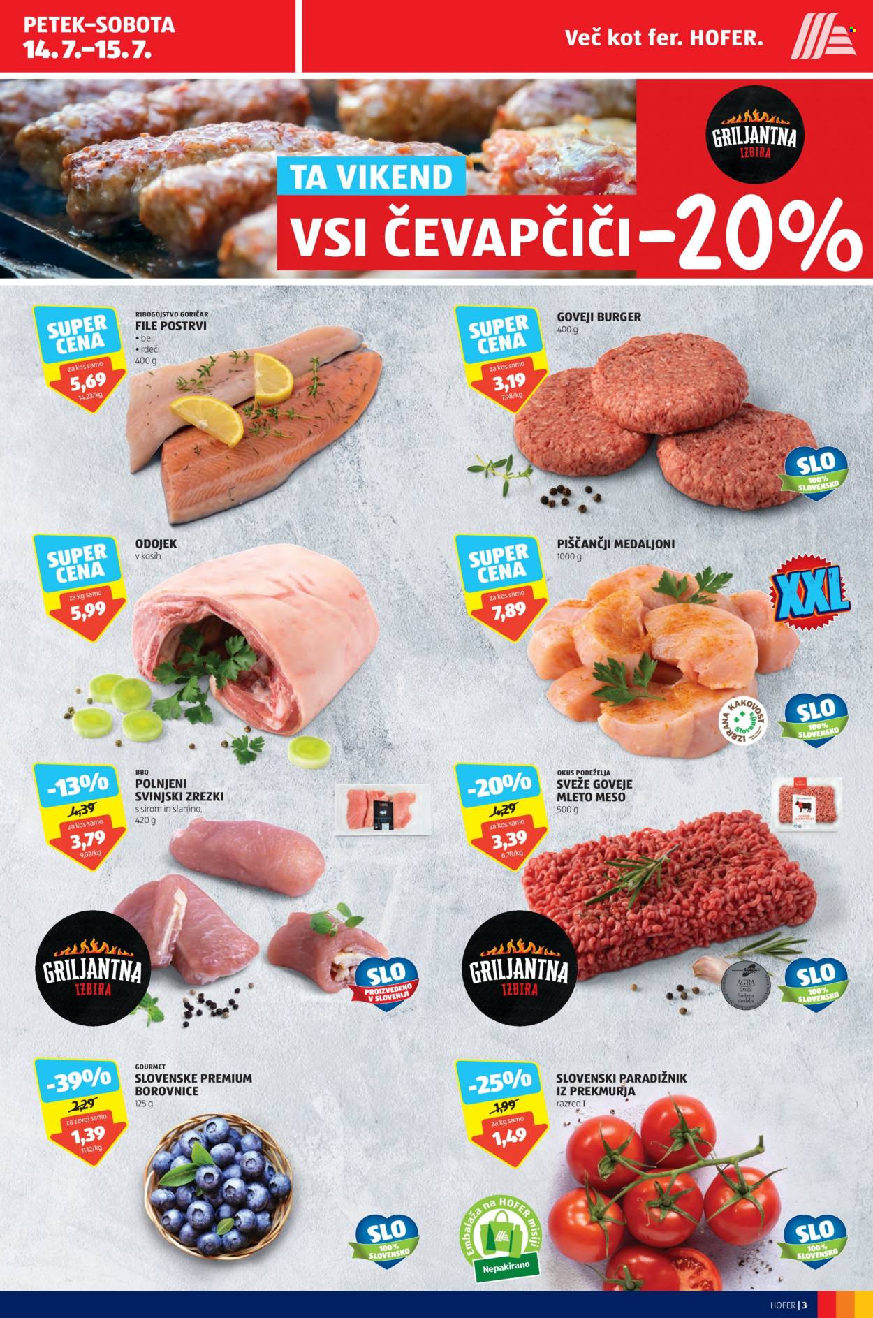 Hofer katalog - 13.7.2023 - 22.7.2023. Stran 3