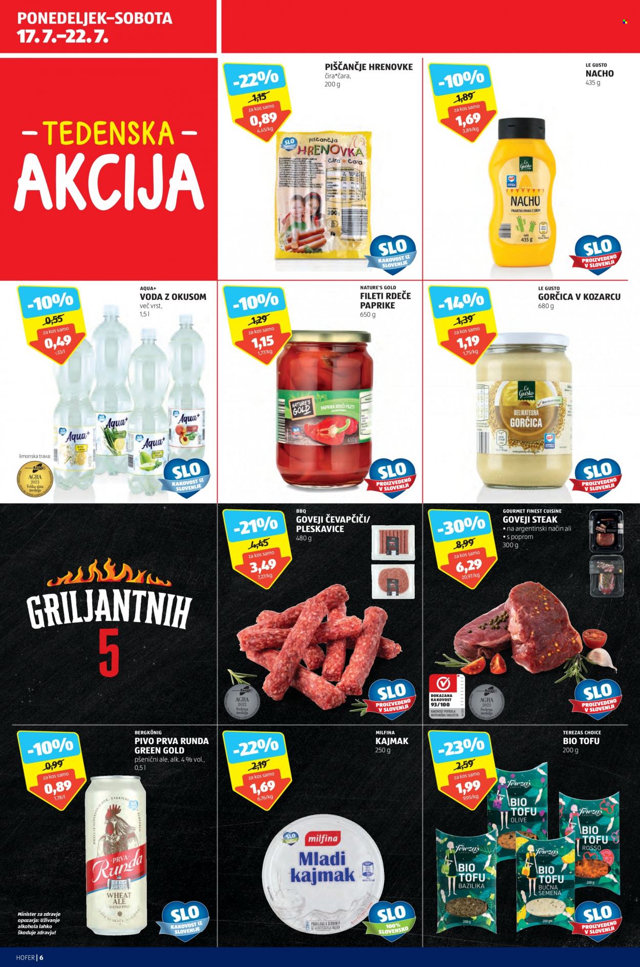Hofer katalog - 13.7.2023 - 22.7.2023. Stran 6