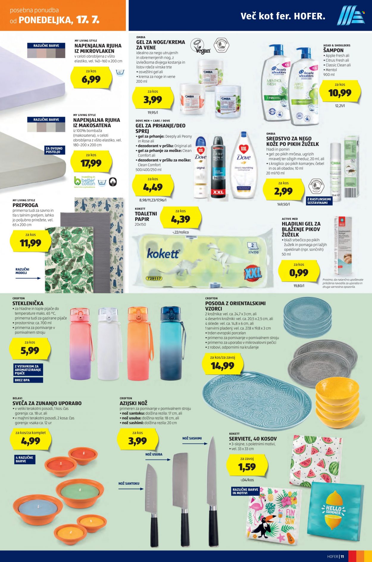 Hofer katalog - 13.7.2023 - 22.7.2023. Stran 11
