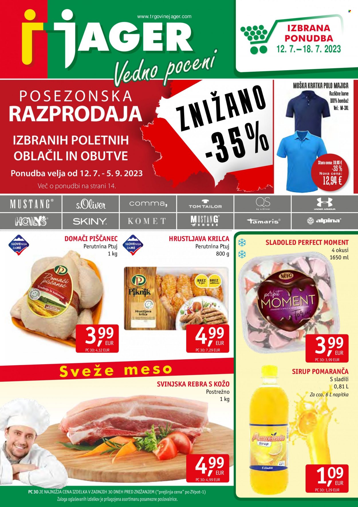 JAGER katalog - 12.7.2023 - 18.7.2023. Stran 1