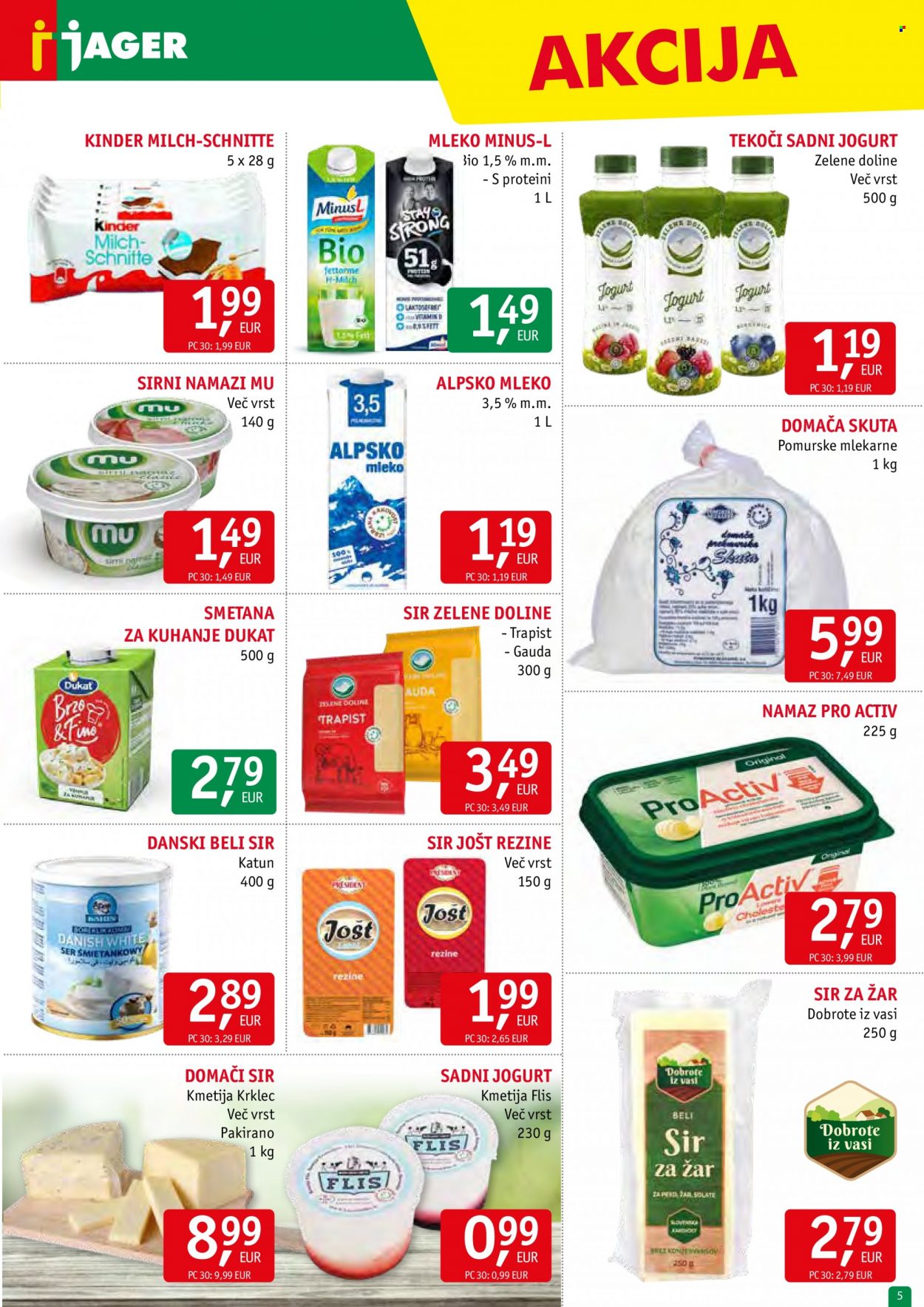 JAGER katalog - 12.7.2023 - 18.7.2023. Stran 5