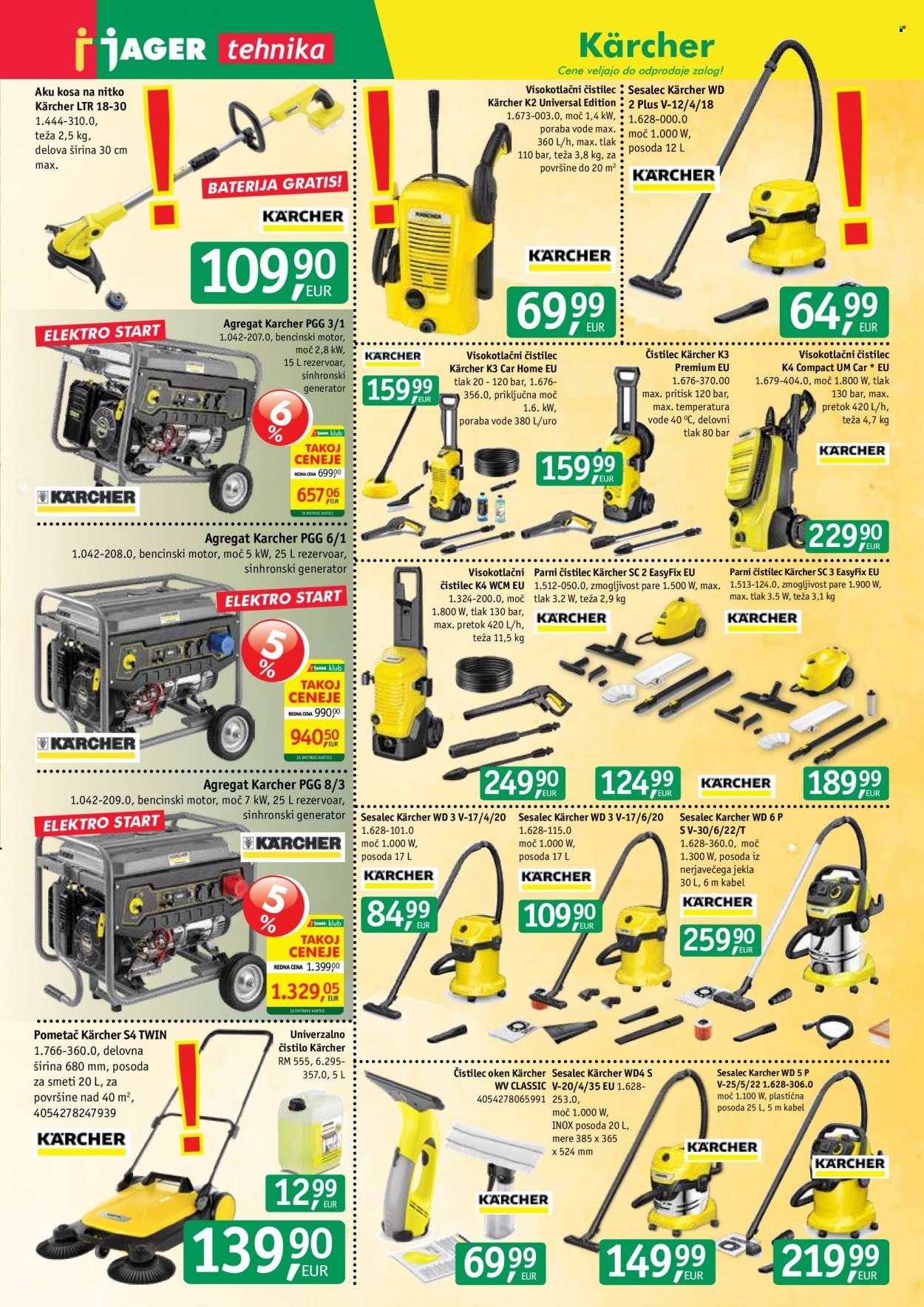 JAGER katalog. Stran 2