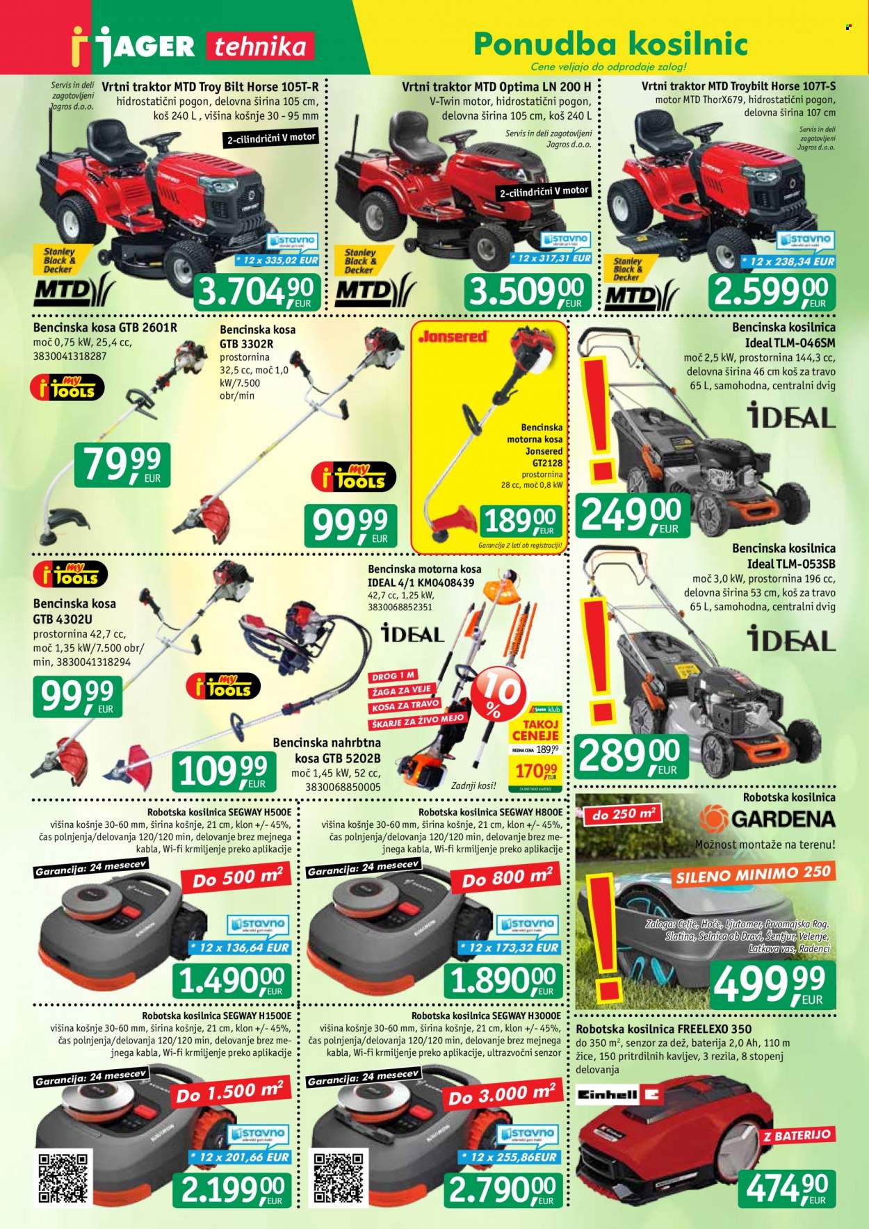 JAGER katalog. Stran 3