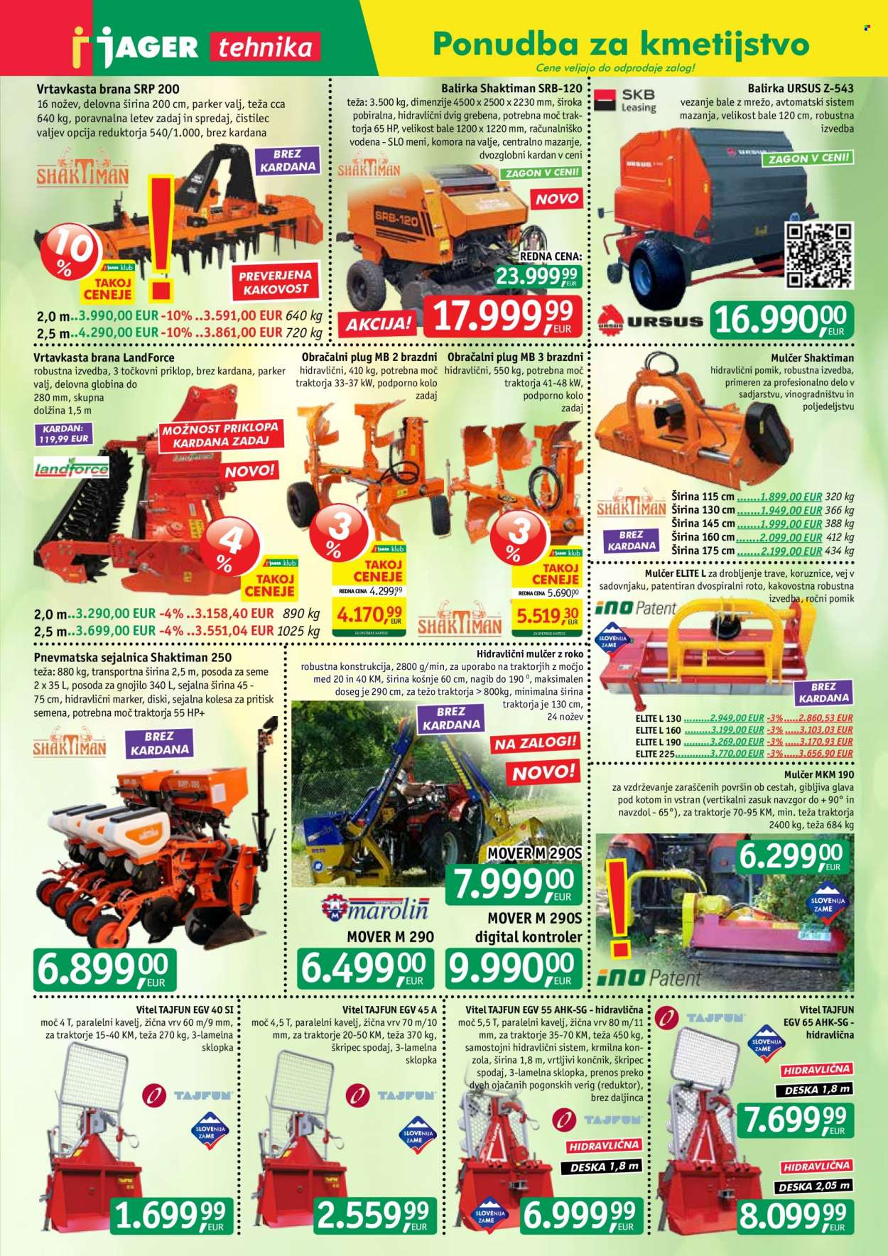 JAGER katalog. Stran 4