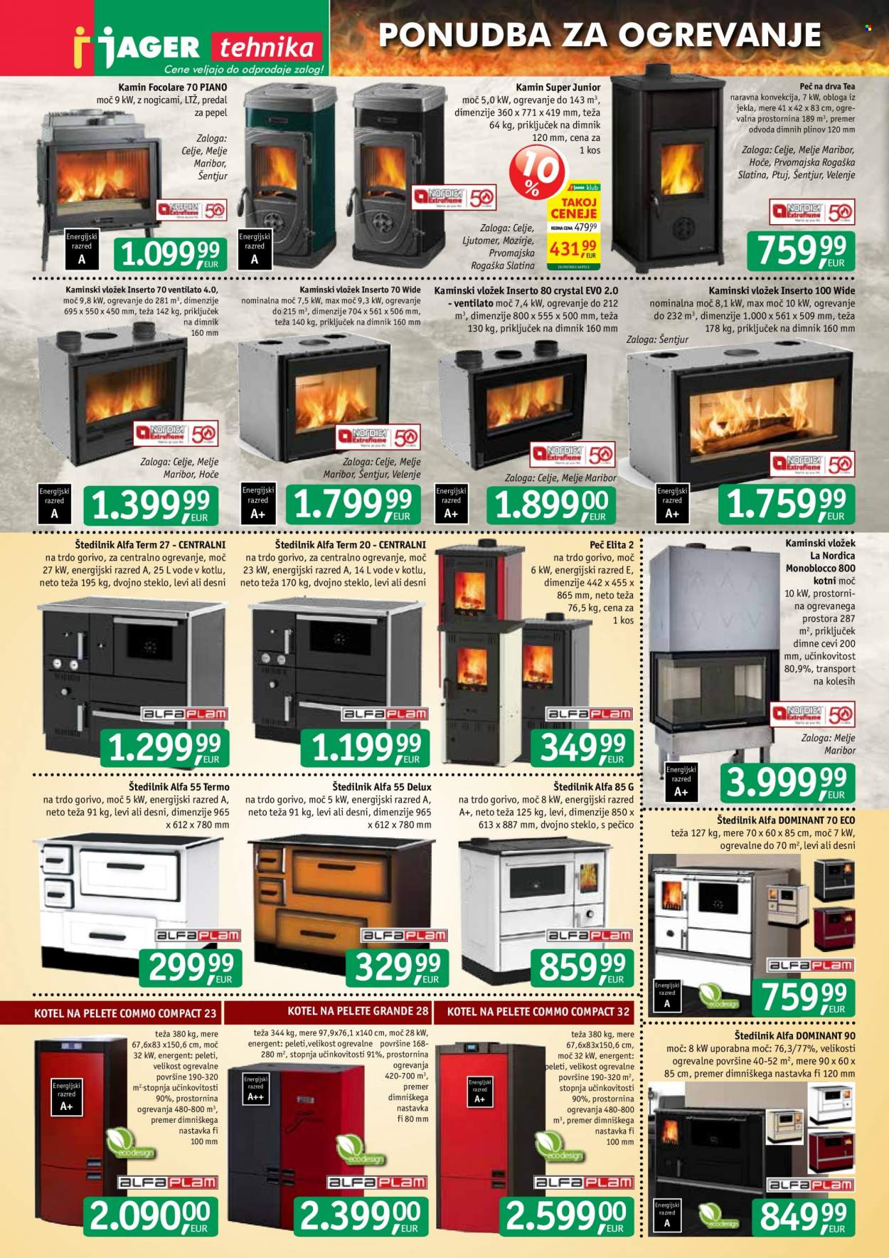 JAGER katalog. Stran 5
