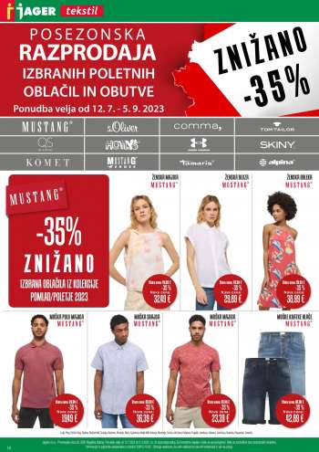 JAGER katalog - 12.7.2023 - 5.9.2023.