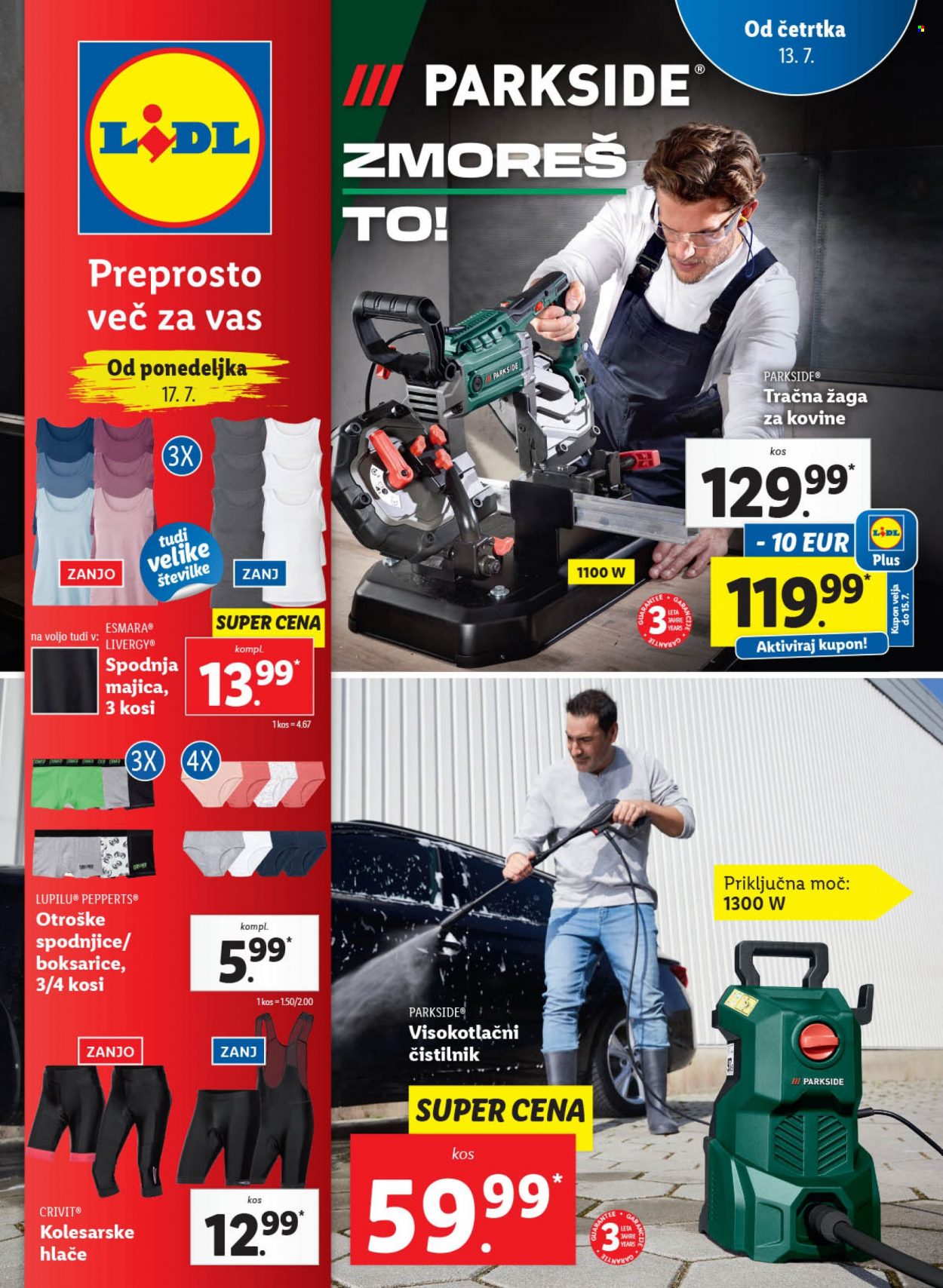 Lidl katalog. Stran 1