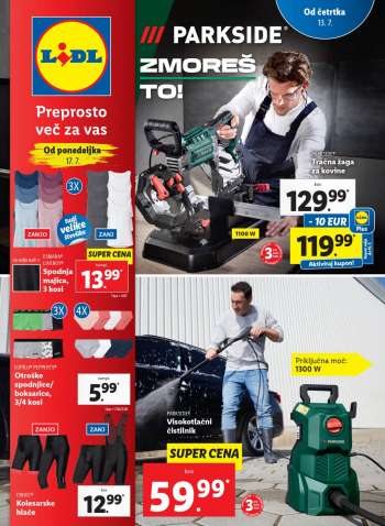 Lidl katalog.