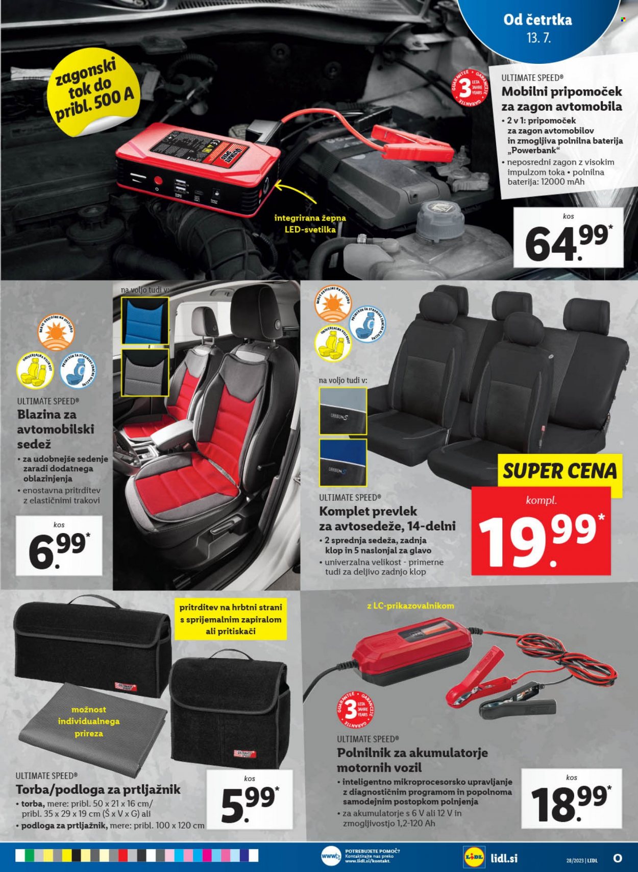 Lidl katalog. Stran 3