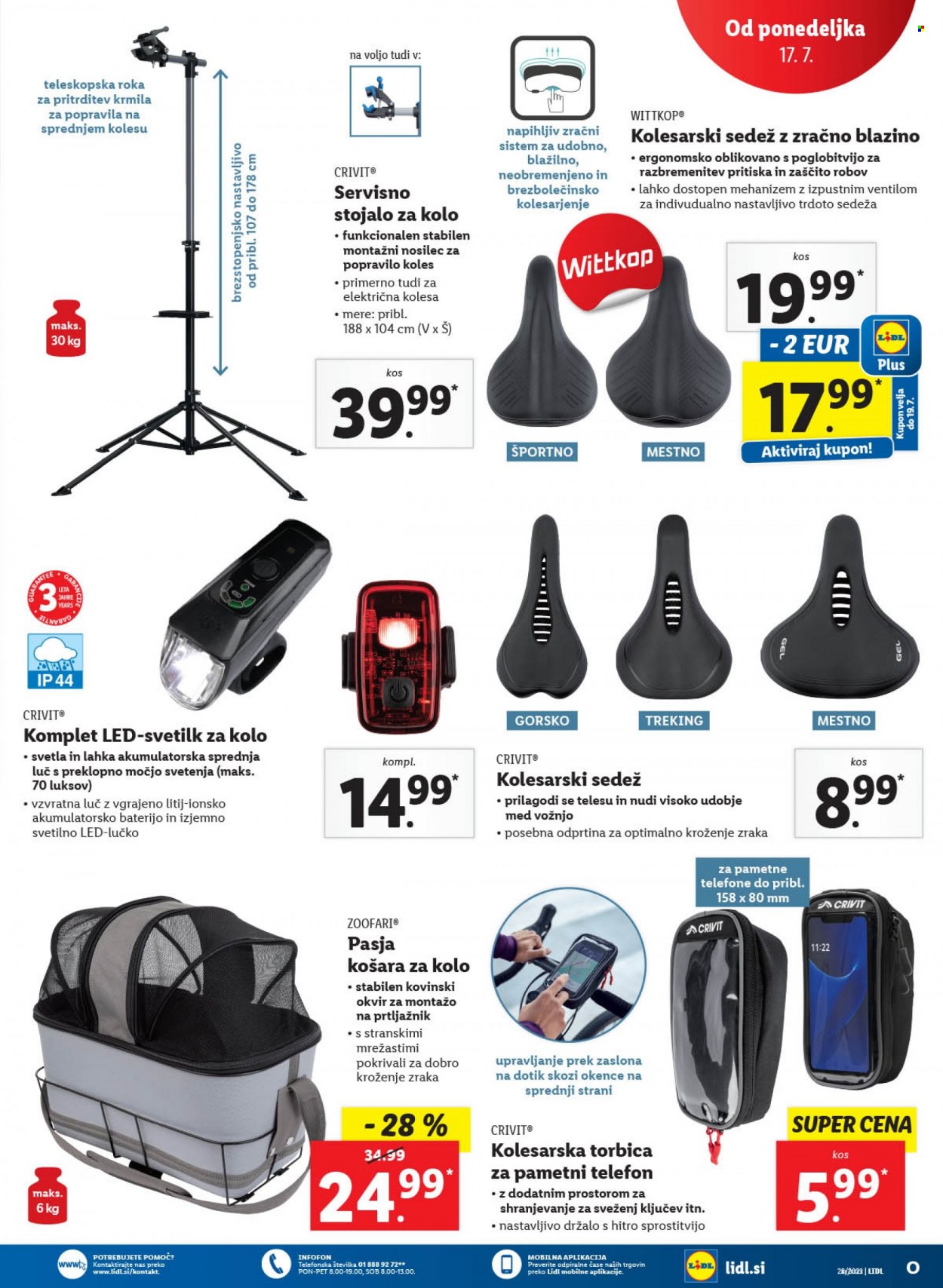 Lidl katalog. Stran 15