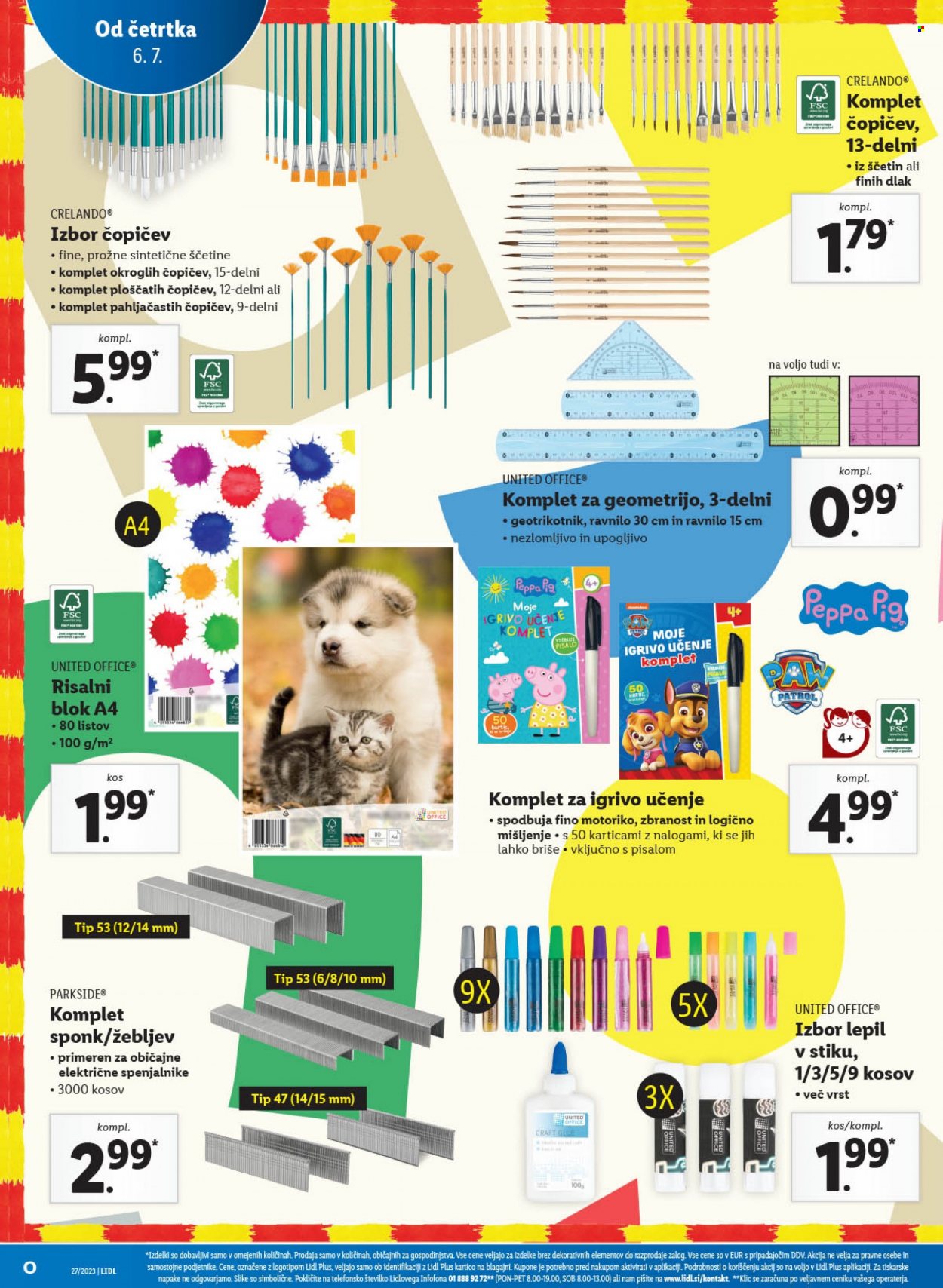 Lidl katalog. Stran 24