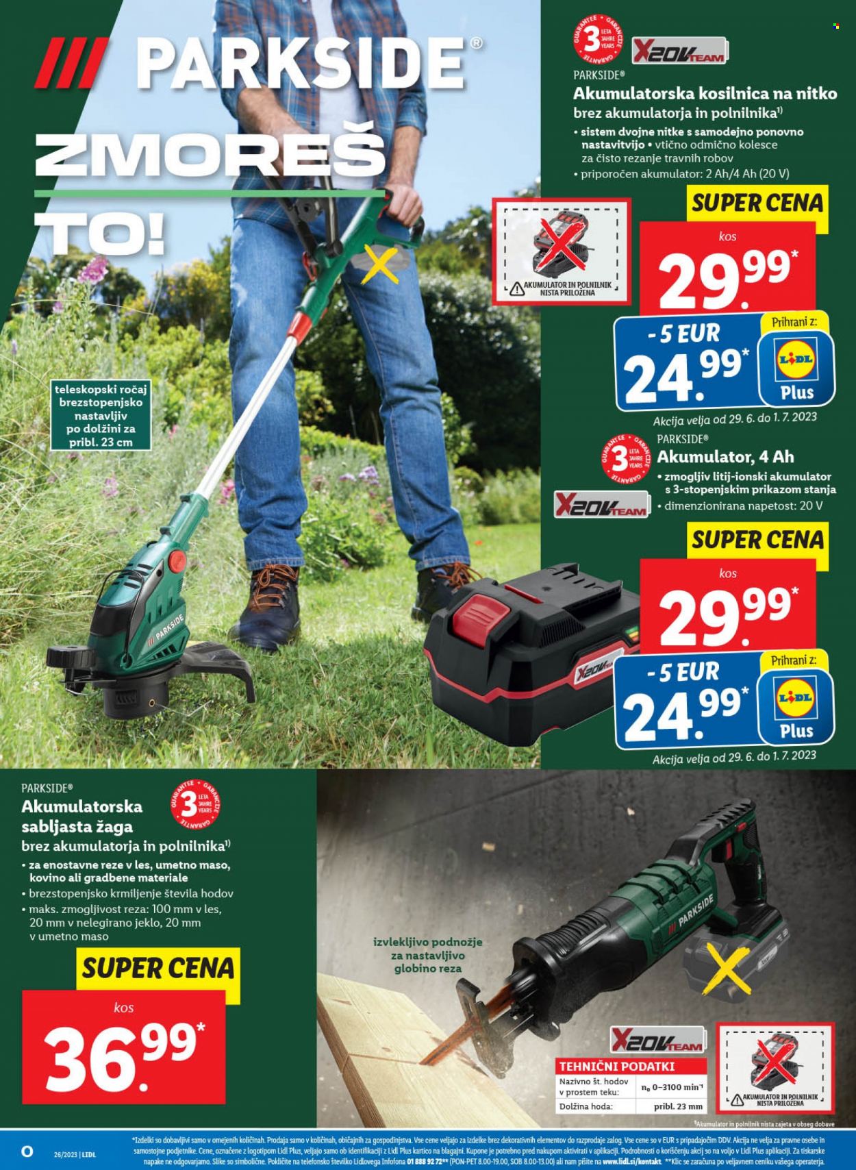 Lidl katalog. Stran 36