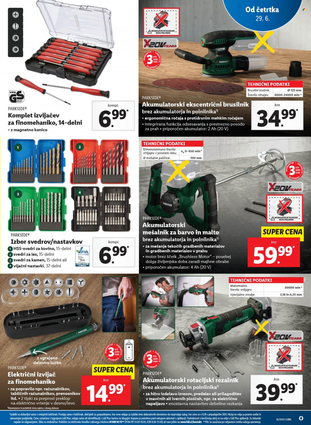 Lidl katalog. Stran 39
