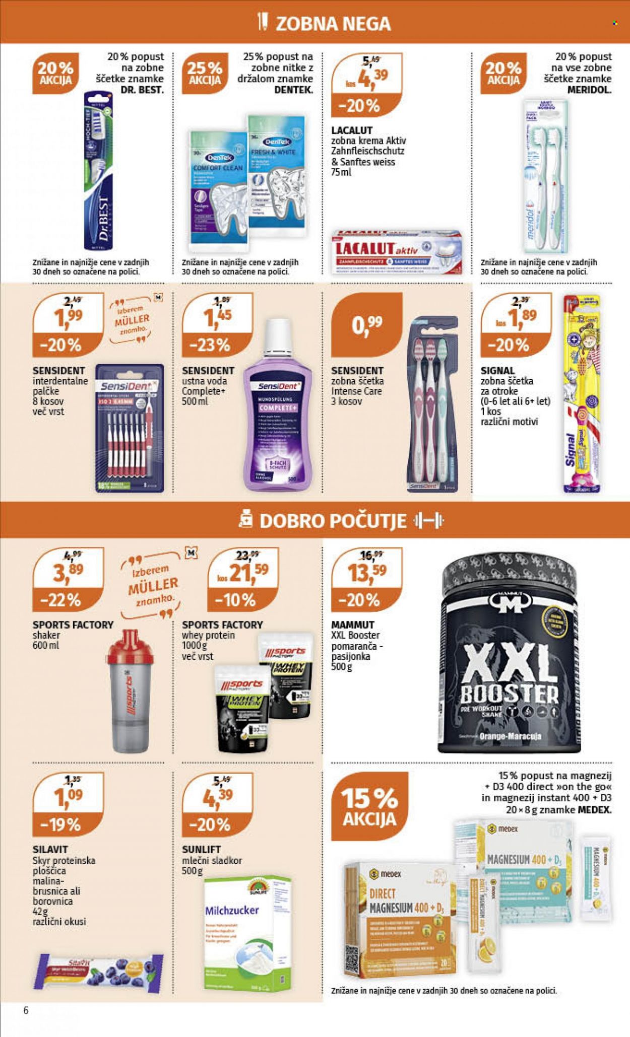 Müller katalog - 17.7.2023 - 22.7.2023. Stran 6