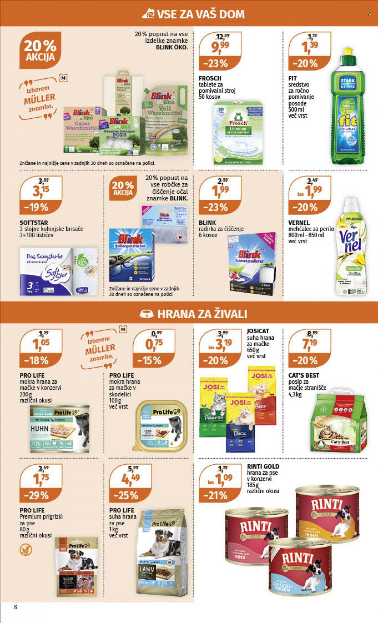 Müller katalog - 17.7.2023 - 22.7.2023. Stran 8