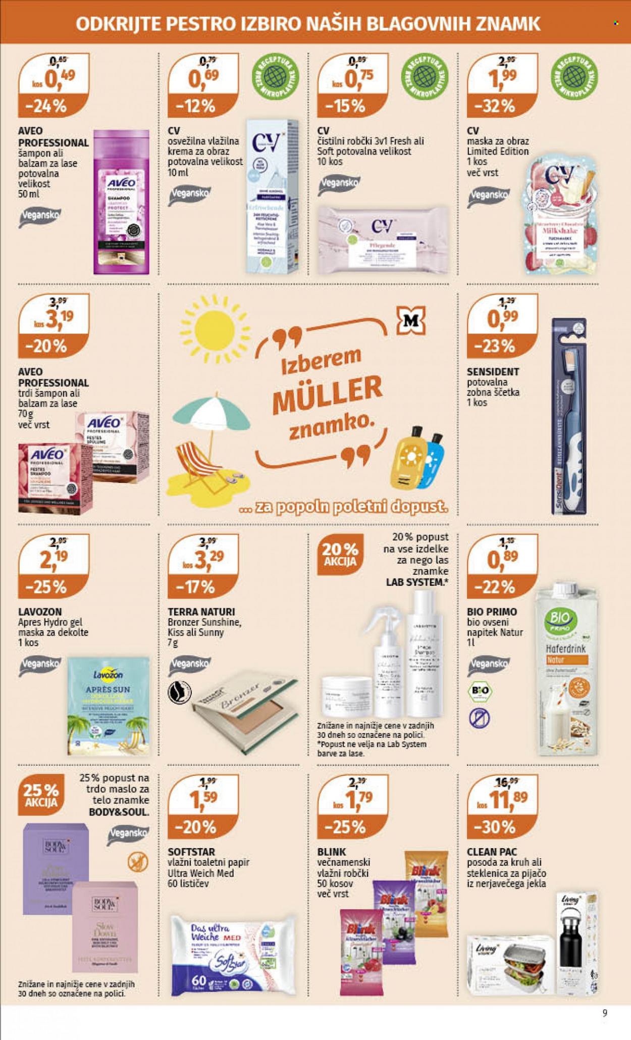 Müller katalog - 17.7.2023 - 22.7.2023. Stran 9