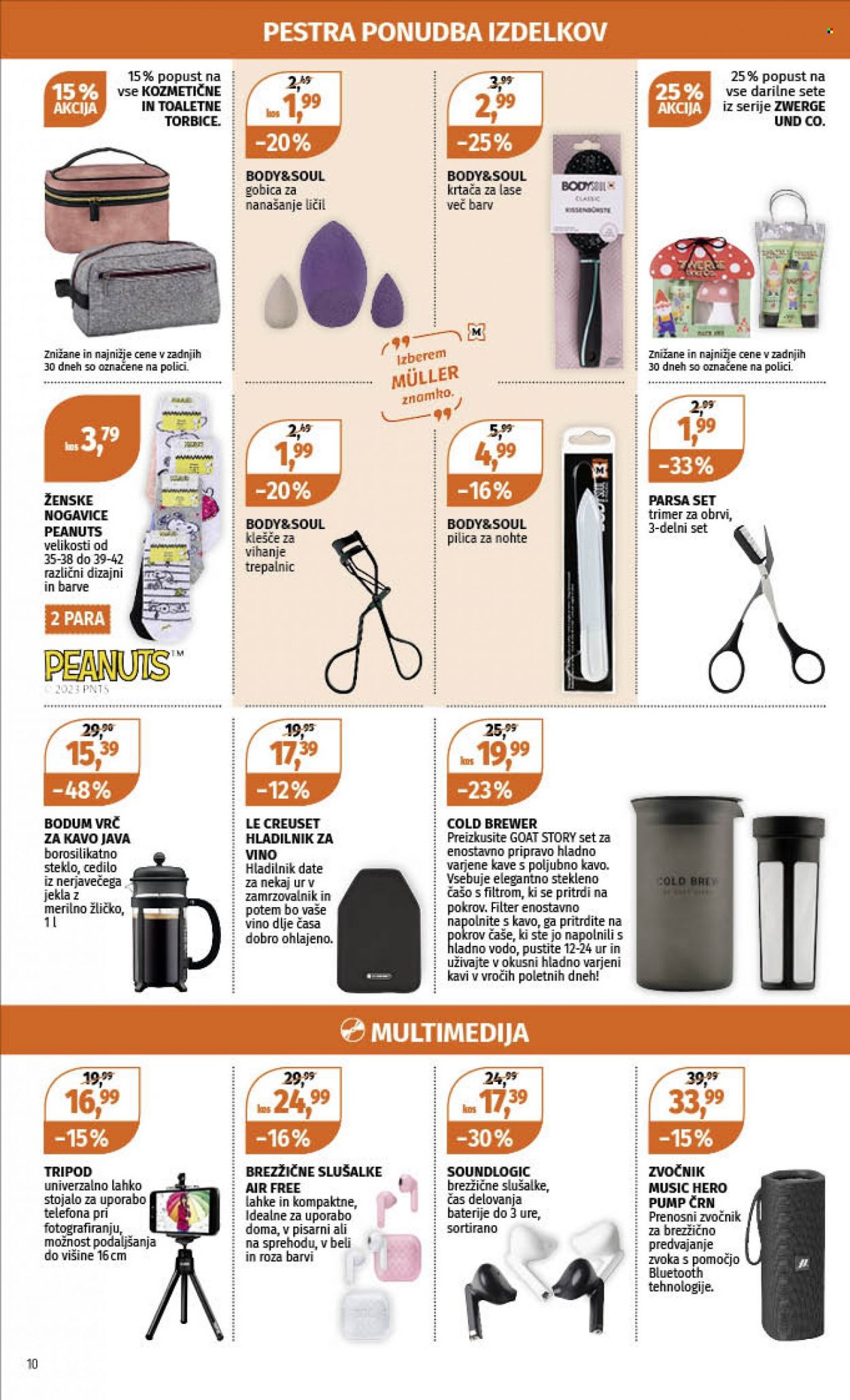 Müller katalog - 17.7.2023 - 22.7.2023. Stran 10