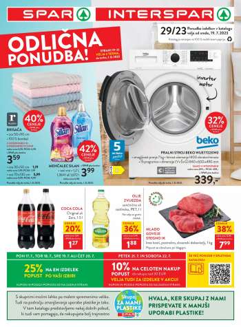 SPAR katalog - 19.7.2023 - 1.8.2023.
