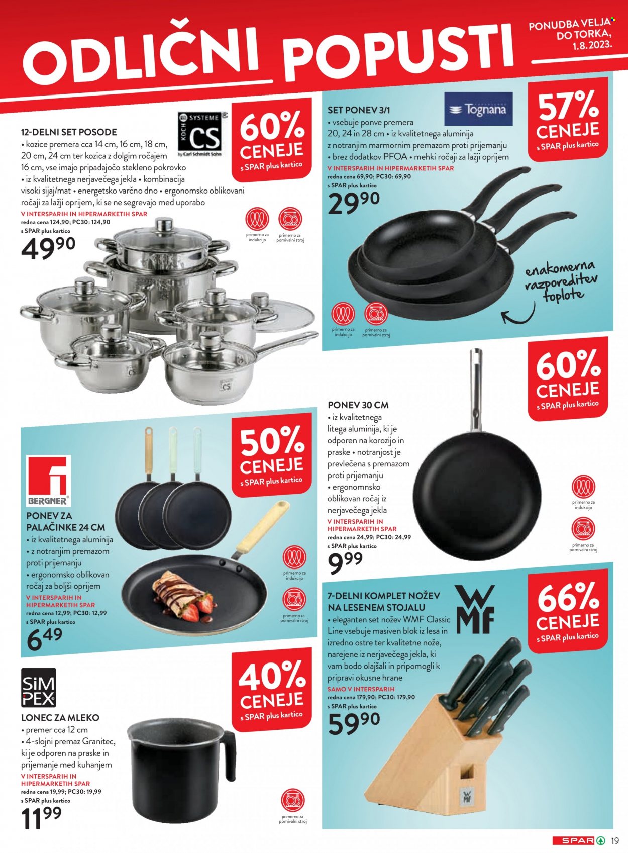 SPAR katalog - 19.7.2023 - 1.8.2023. Stran 27