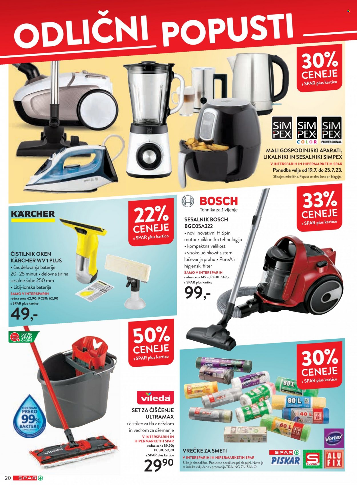 SPAR katalog - 19.7.2023 - 1.8.2023. Stran 28