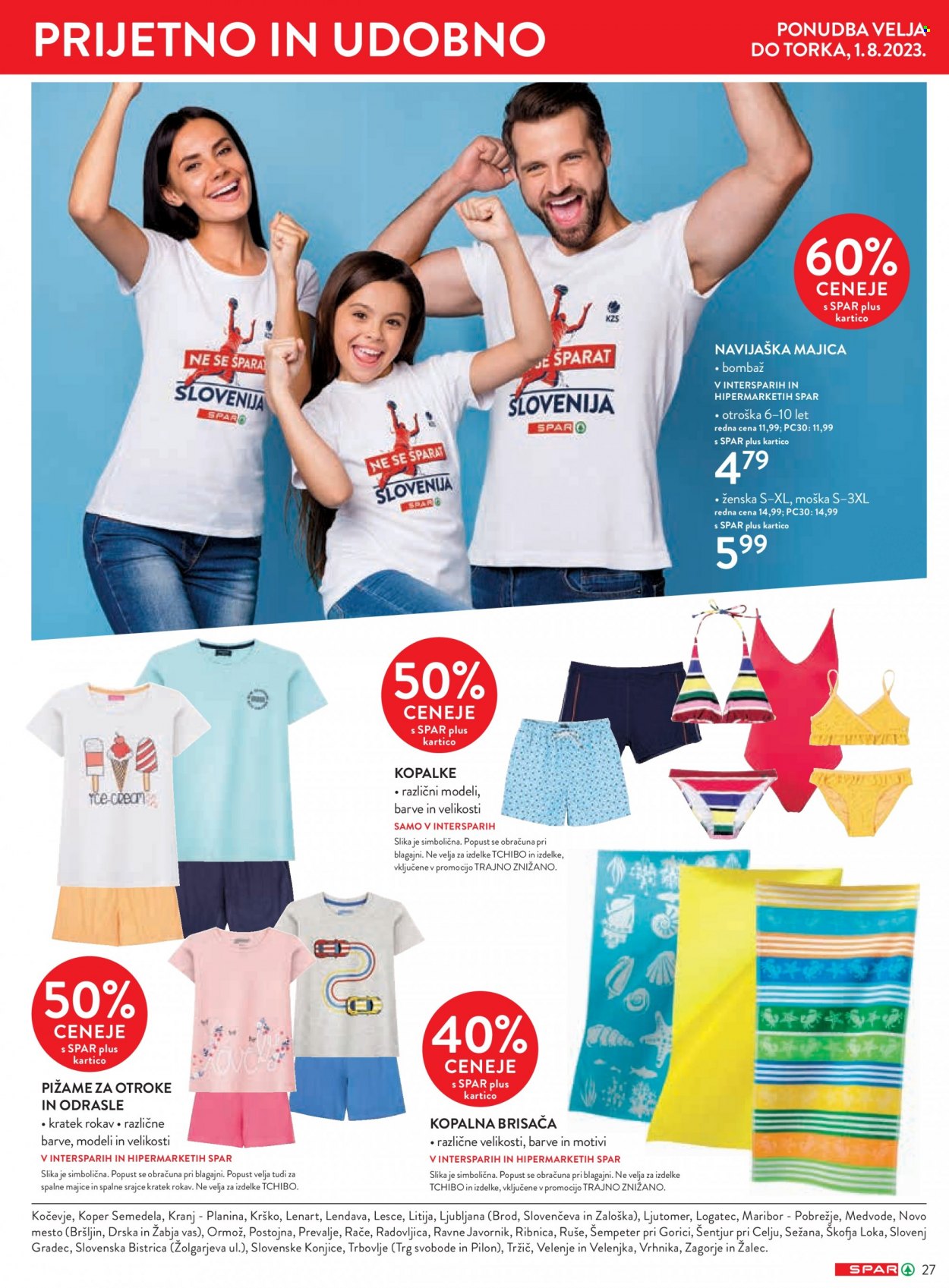 SPAR katalog - 19.7.2023 - 1.8.2023. Stran 35
