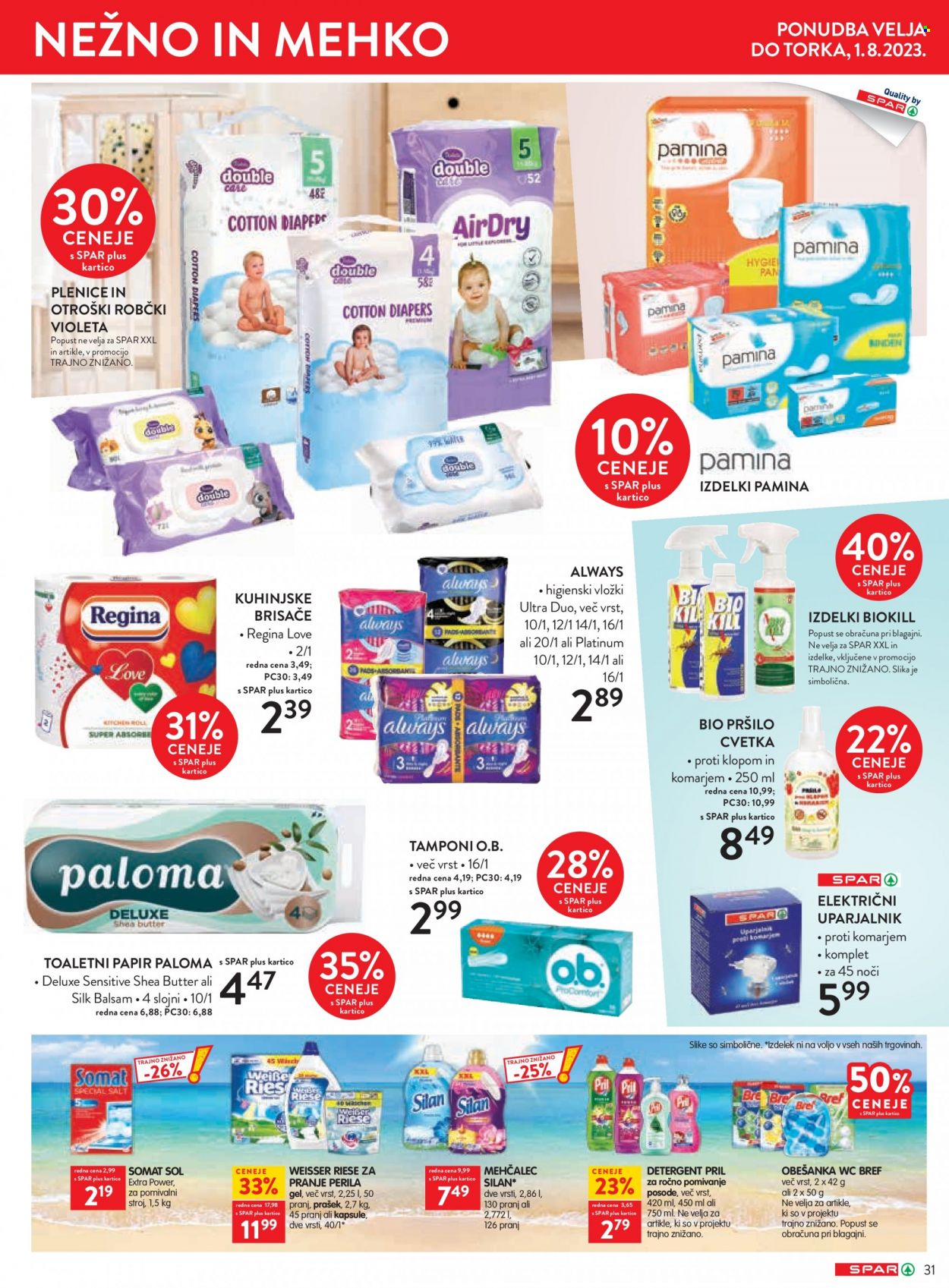 SPAR katalog - 19.7.2023 - 1.8.2023. Stran 39