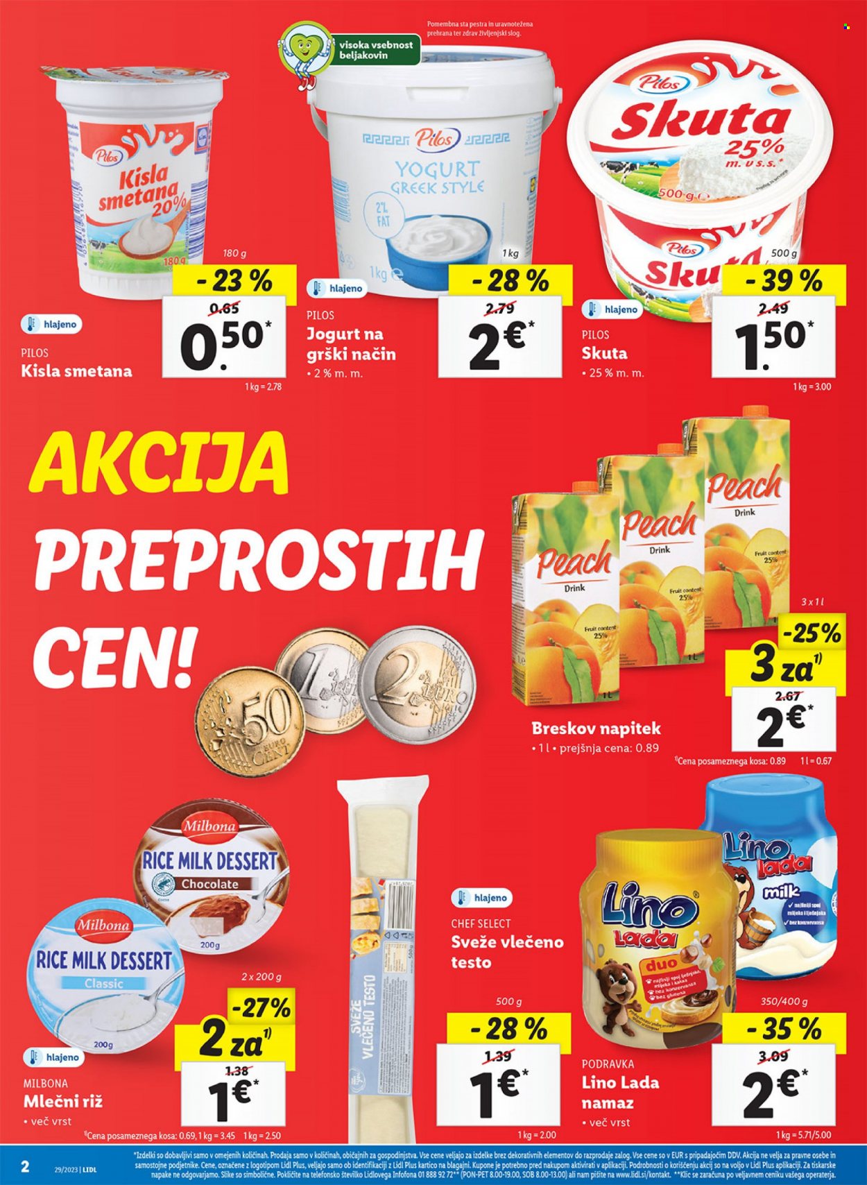 Lidl katalog - 20.7.2023 - 26.7.2023. Stran 2
