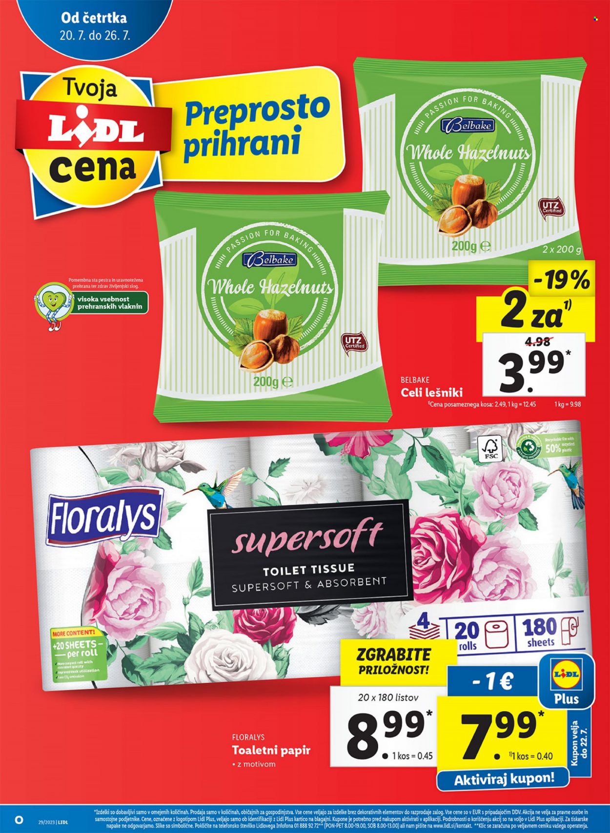 Lidl katalog - 20.7.2023 - 26.7.2023. Stran 6