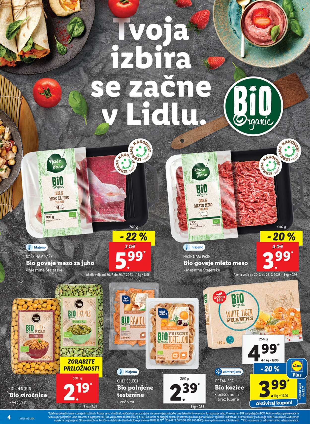 Lidl katalog - 20.7.2023 - 26.7.2023. Stran 8